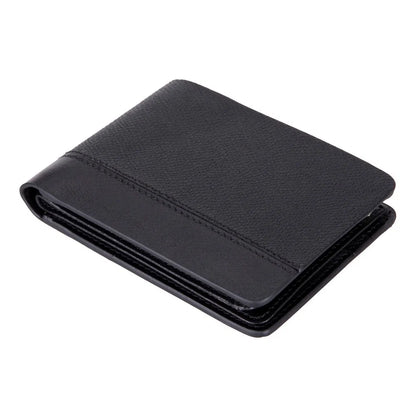 Rovin Leather Bifold Wallet with ID Windows