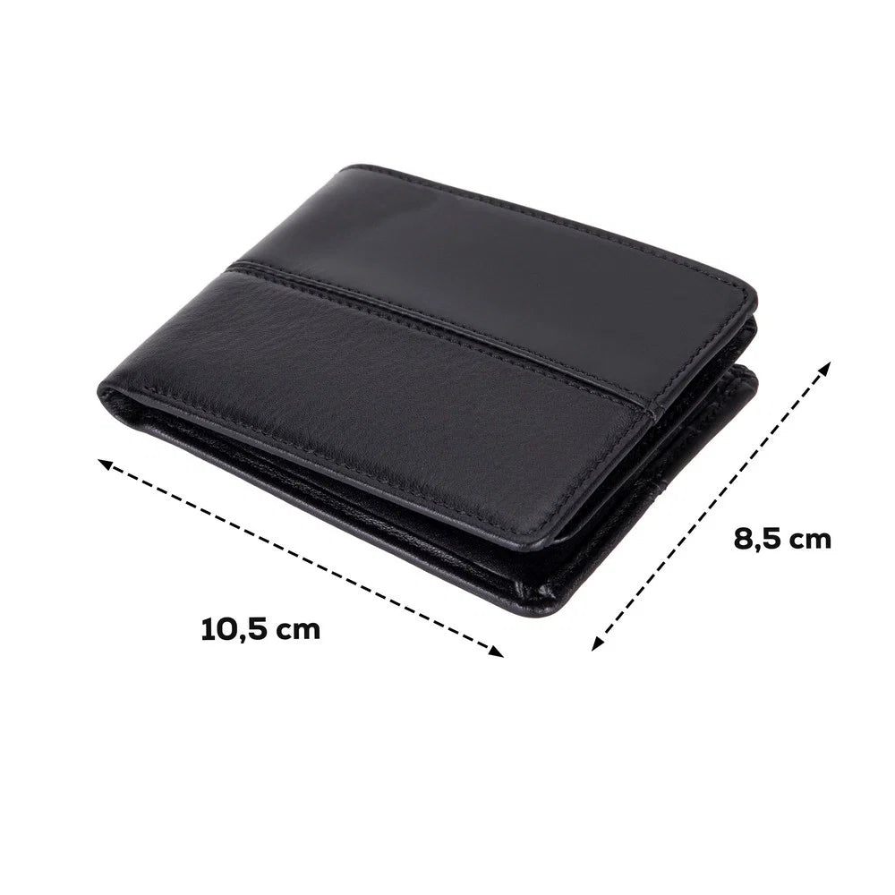 Moro Leather Men's Wallet
