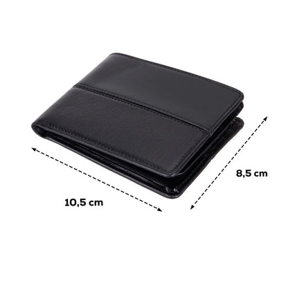 Moro Leather Bifold Wallet
