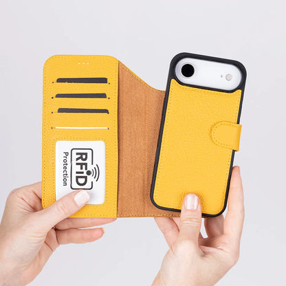 Magic iPhone Air Detachable Leather Wallet Case – Expanded Palette