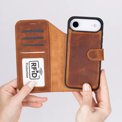 Magic iPhone Air Detachable Leather Wallet Case – Expanded Palette
