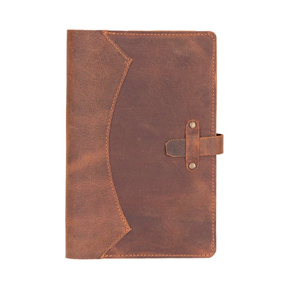Passato Leather Journal Cover with Three Card Slots