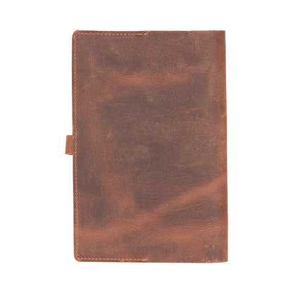 Passato Leather Journal Cover with Three Card Slots
