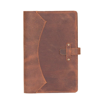 Passato Leather Journal Cover with Three Card Slots
