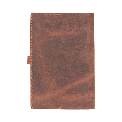 Passato Leather Journal Cover with Three Card Slots