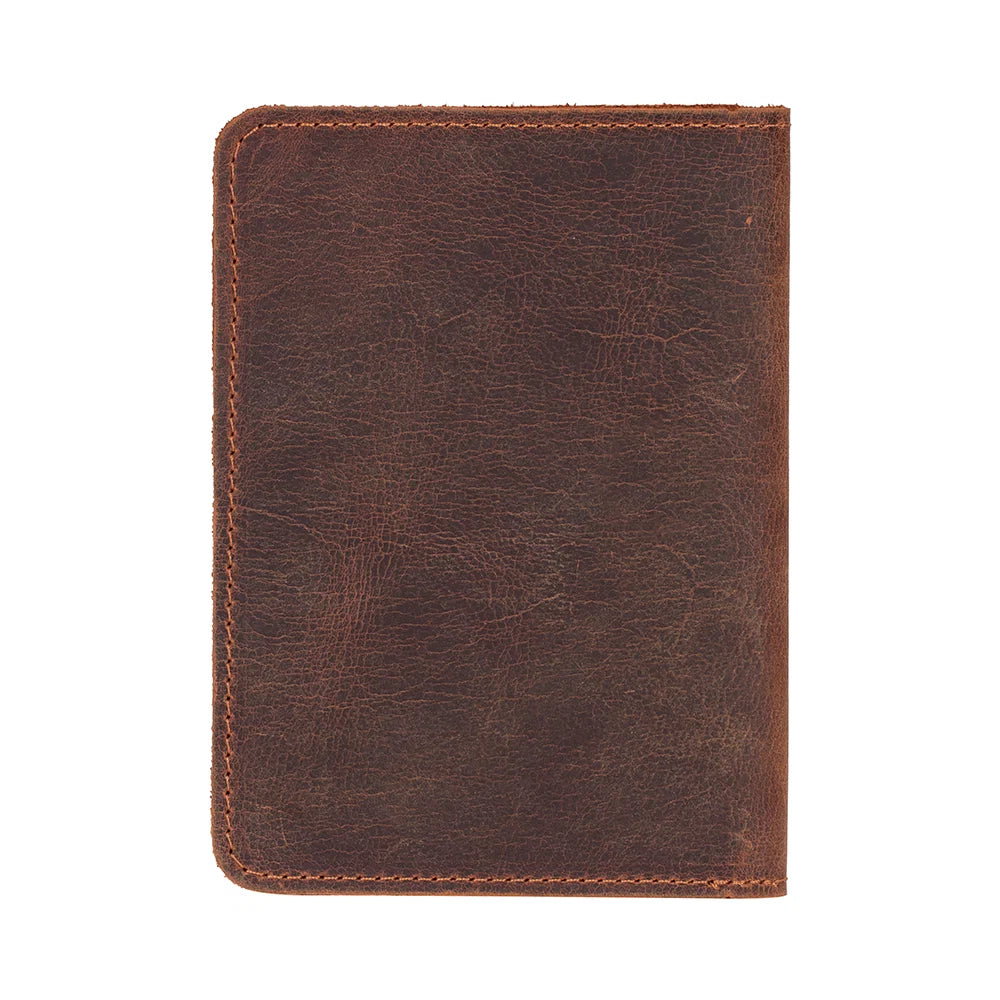Avventura Leather Passport Wallet