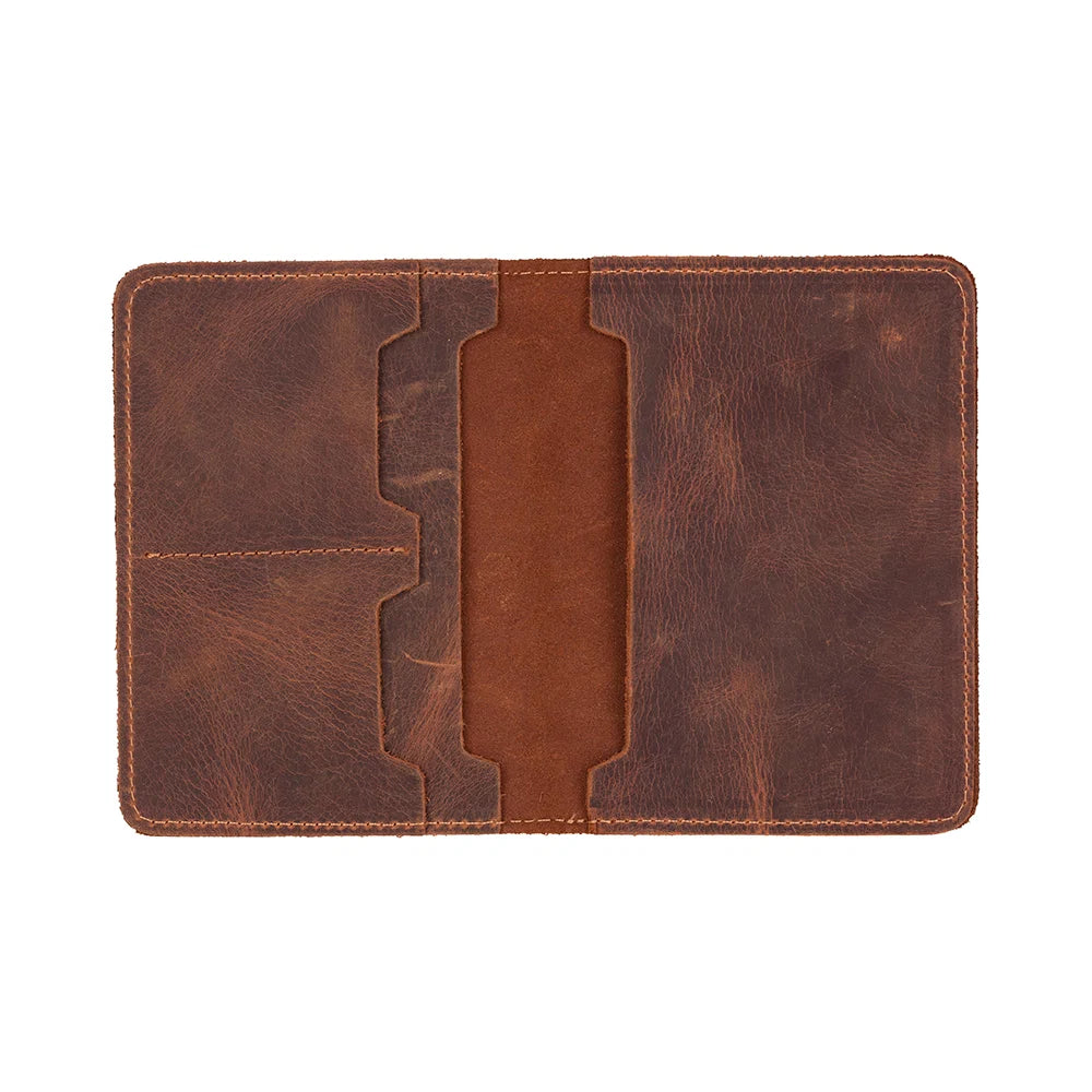 Orbion Leather Passport Wallet