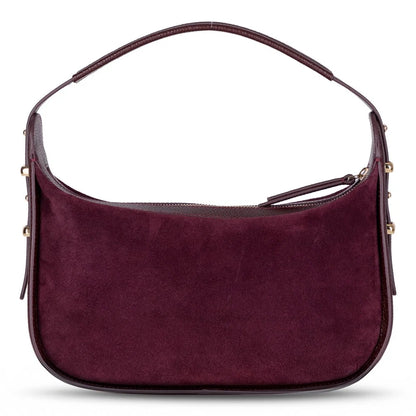 Dolcezza Suede Leather Shoulder Bag