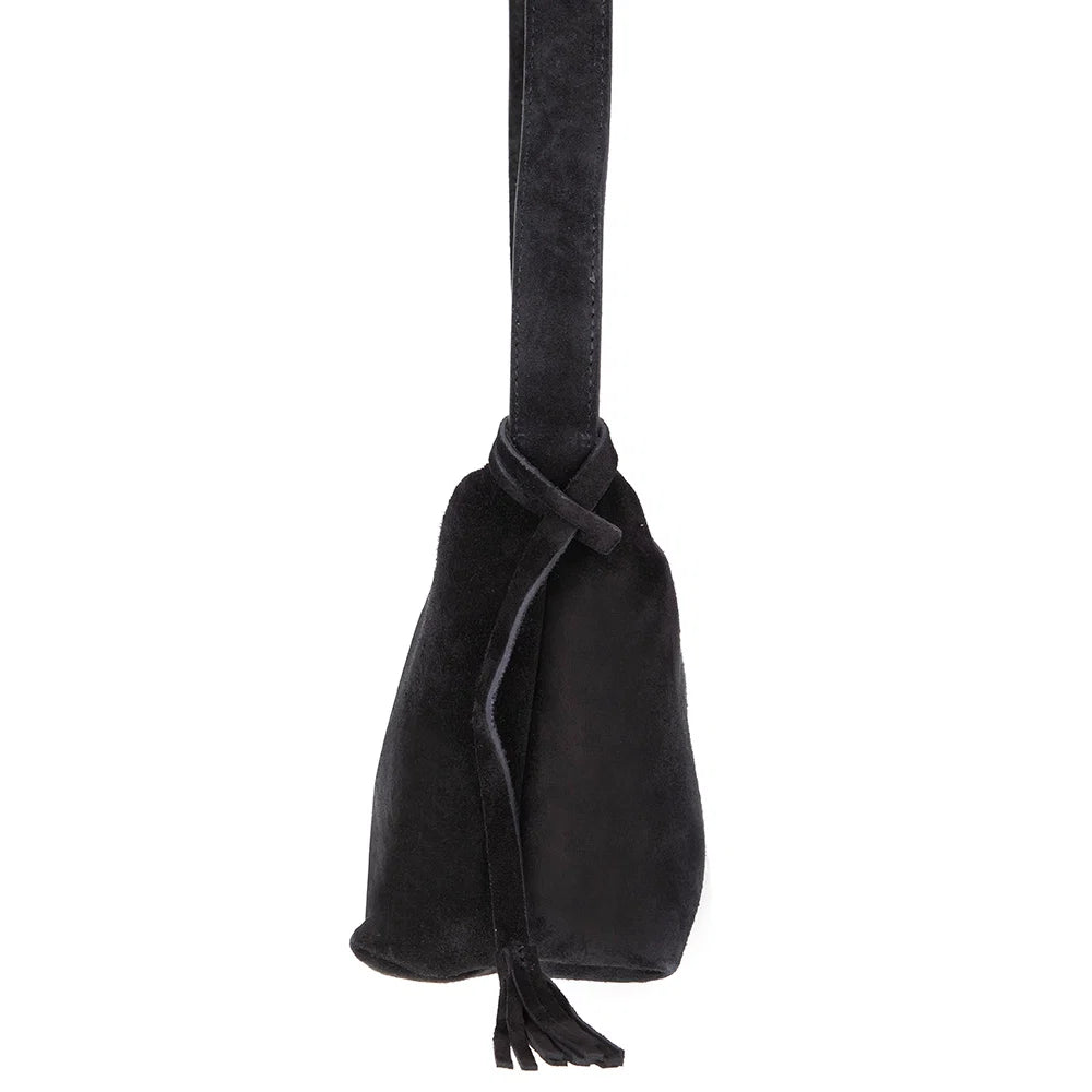 Carrera Melora Suede Leather Women's Bag