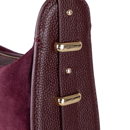 Dolcezza Suede Leather Shoulder Bag