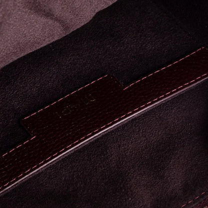 Dolcezza Suede Leather Shoulder Bag