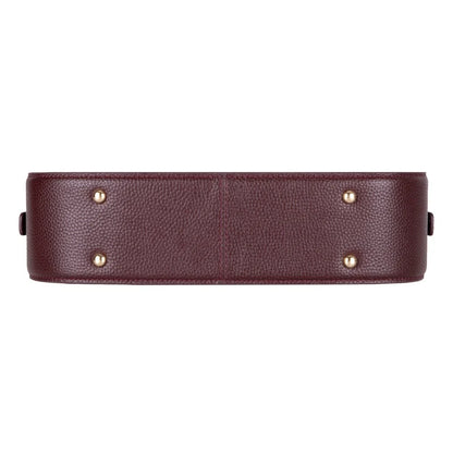 Dolcezza Suede Leather Shoulder Bag