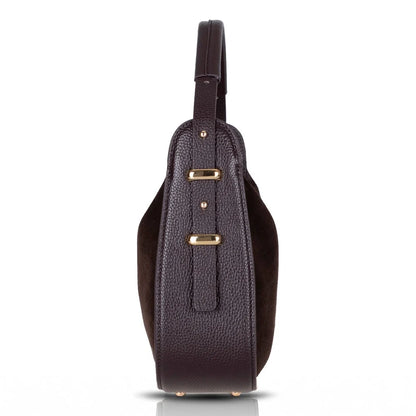 Dolcezza Suede Leather Shoulder Bag