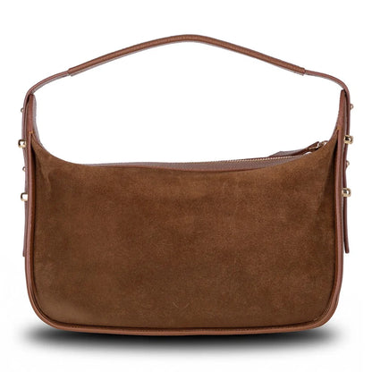 Dolcezza Suede Leather Shoulder Bag