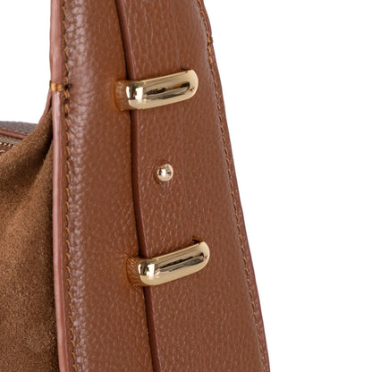 Dolcezza Suede Leather Shoulder Bag