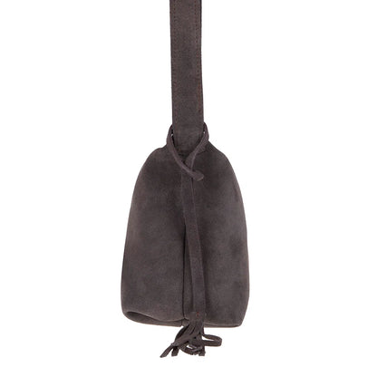 Carrera Melora Suede Leather Women's Bag