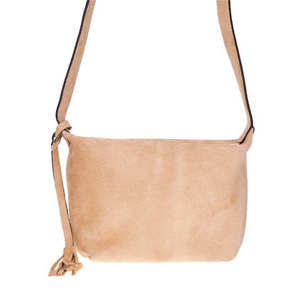 Carrera Melora Suede Leather Women's Bag