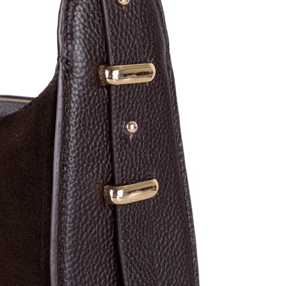 Dolcezza Suede Leather Shoulder Bag