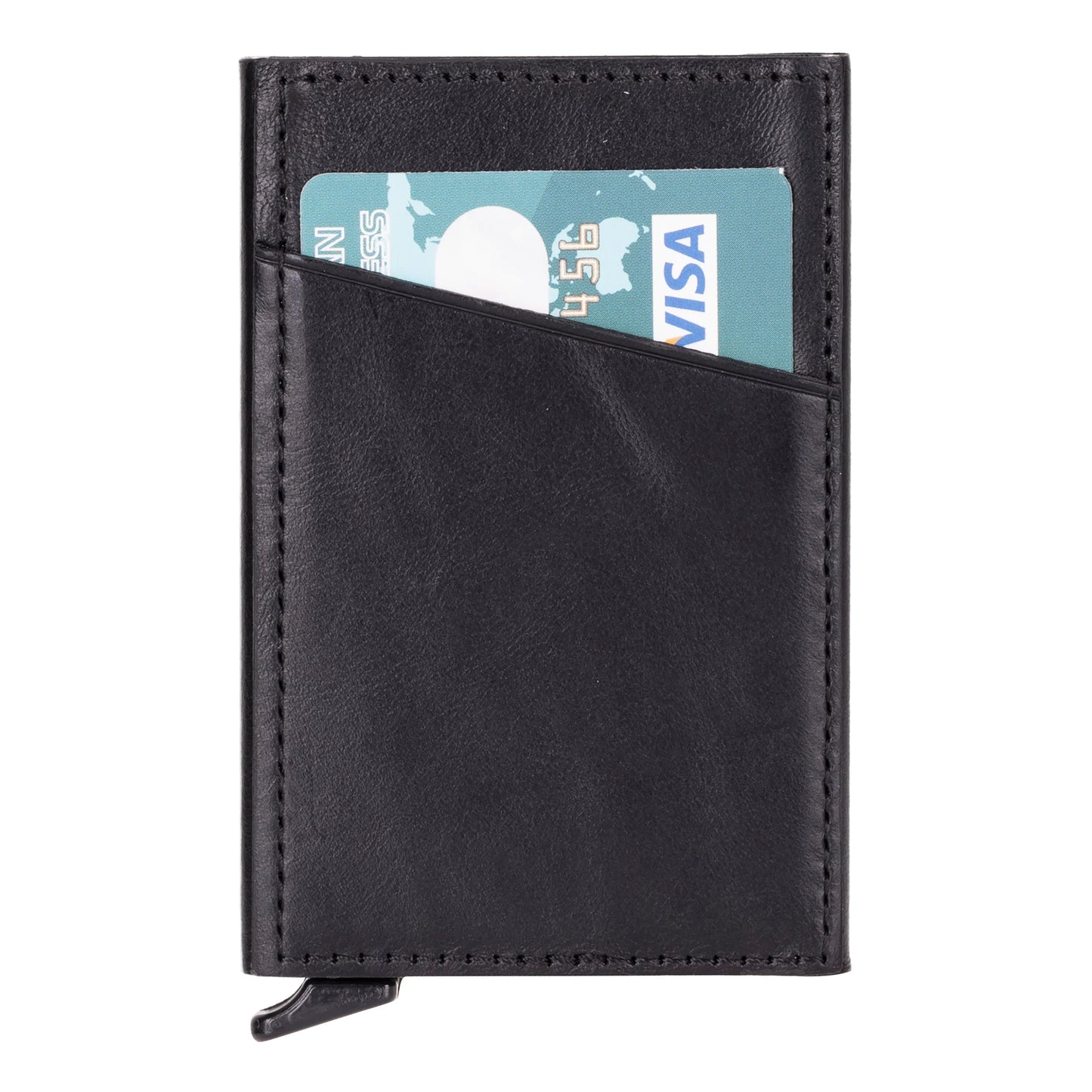 Torres Leather Pop-up Card Holder