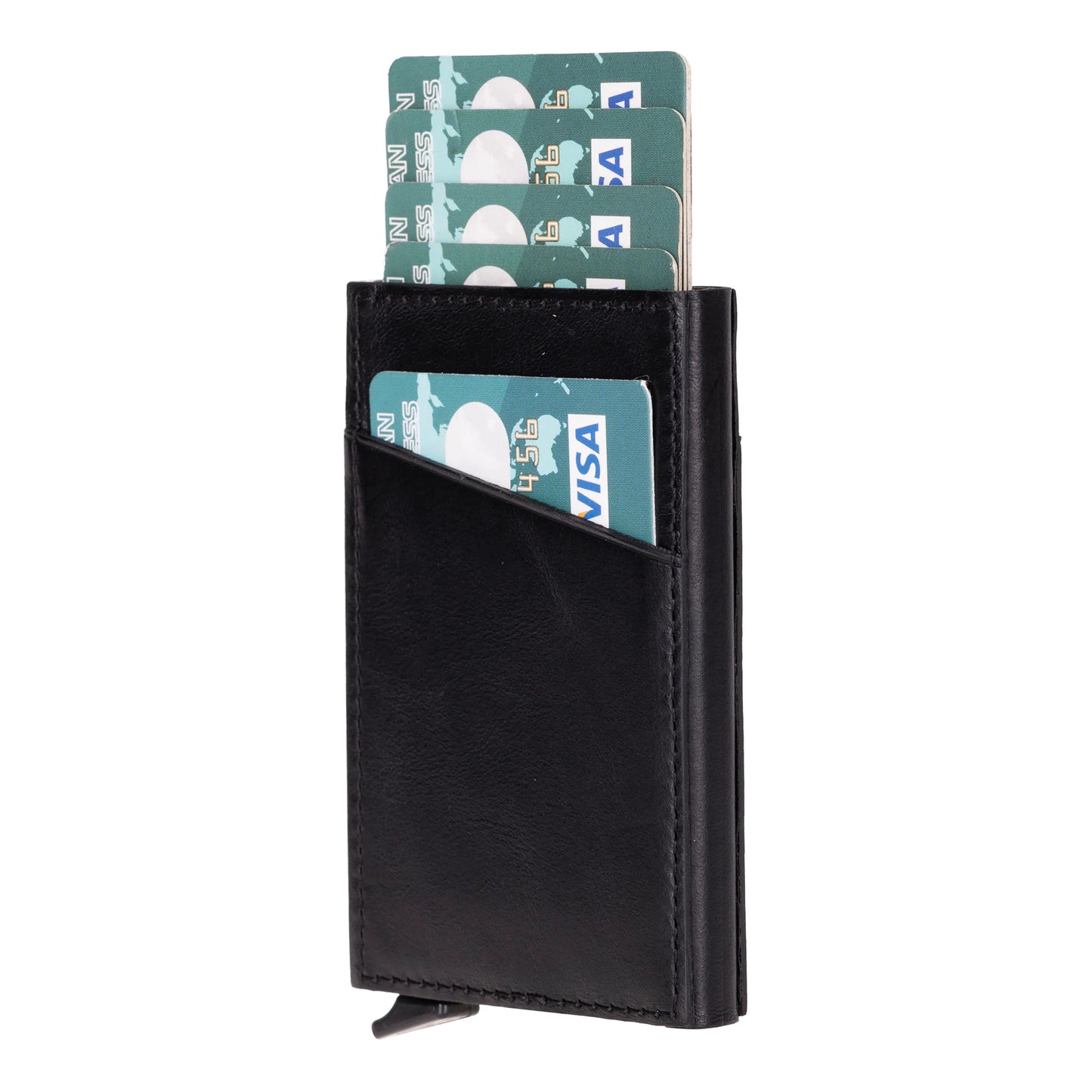 Torres Leather Pop-up Card Holder