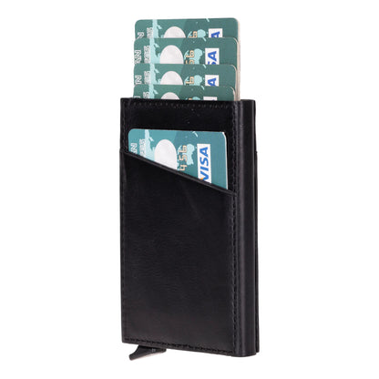 Torres Pop-Up Leather Card Holder – 18 Colors