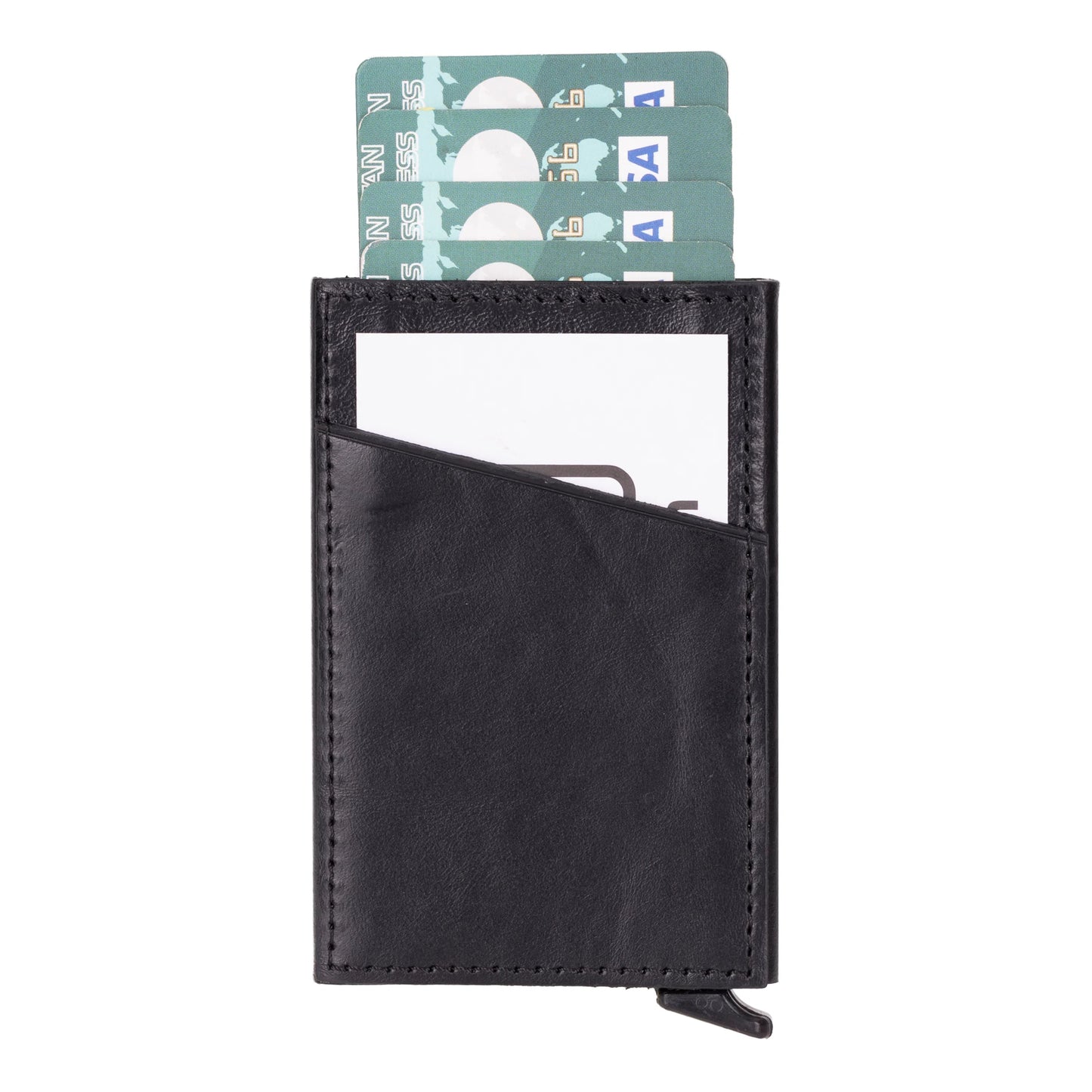 Torres Leather Pop-up Card Holder