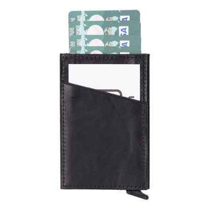 Torres Pop-Up Leather Card Holder – 18 Colors