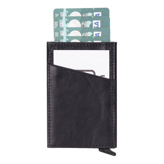 Torres Leather Pop-up Card Holder
