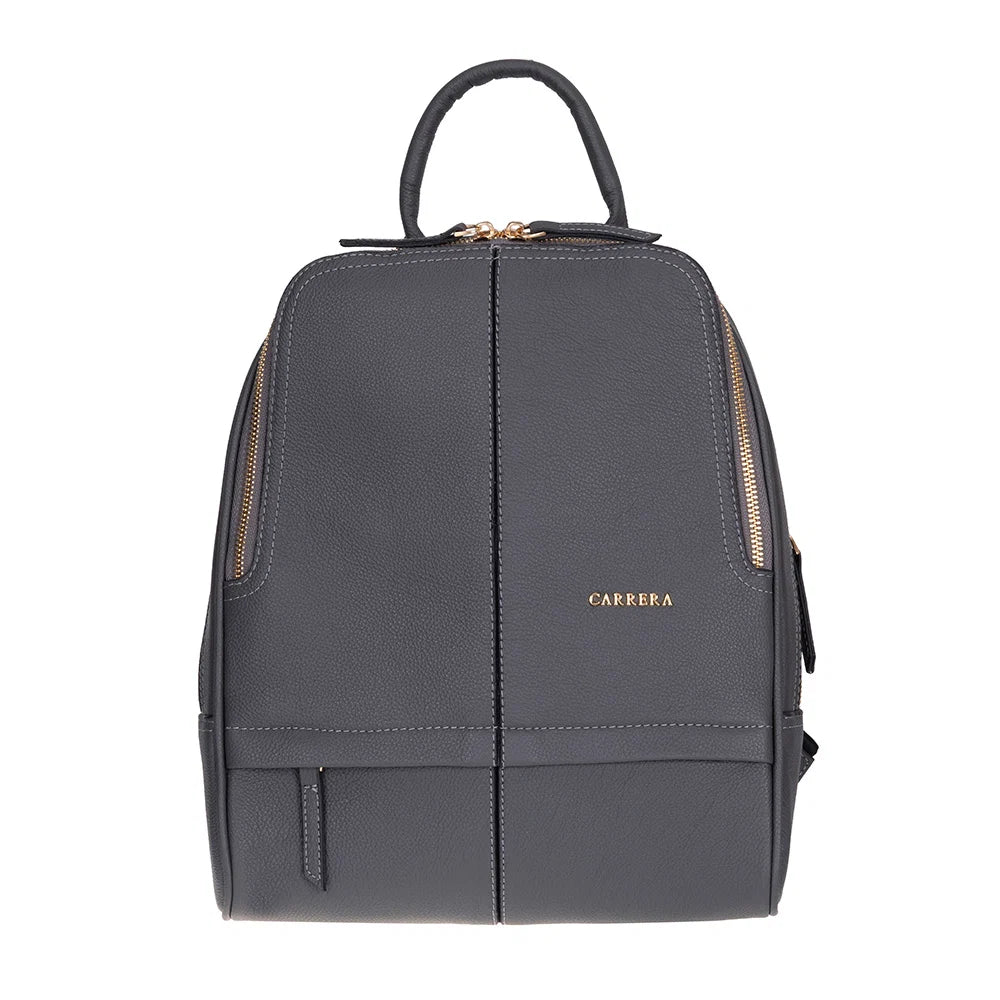 Carrera Elvina Leather Women's Backpack Bag