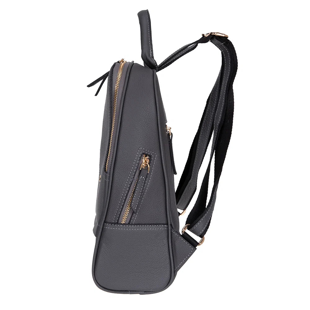 Carrera Elvina Leather Women's Backpack Bag