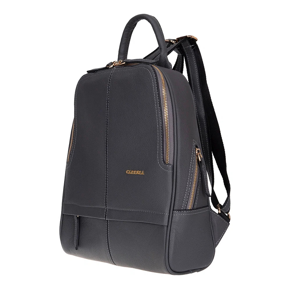 Carrera Elvina Leather Women's Backpack Bag