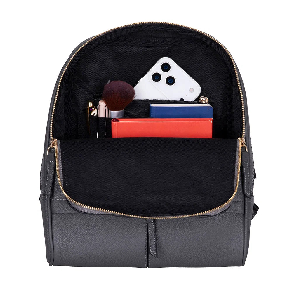 Carrera Elvina Leather Women's Backpack Bag