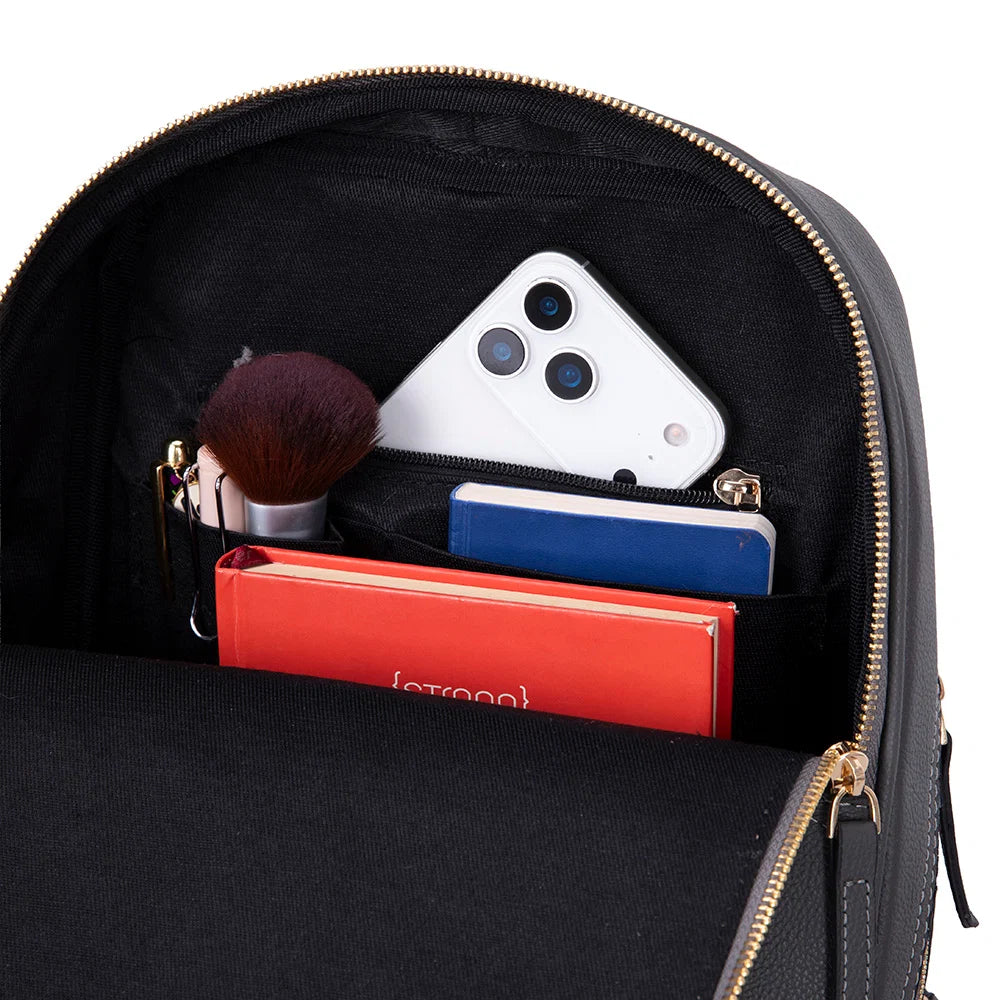 Carrera Elvina Leather Women's Backpack Bag