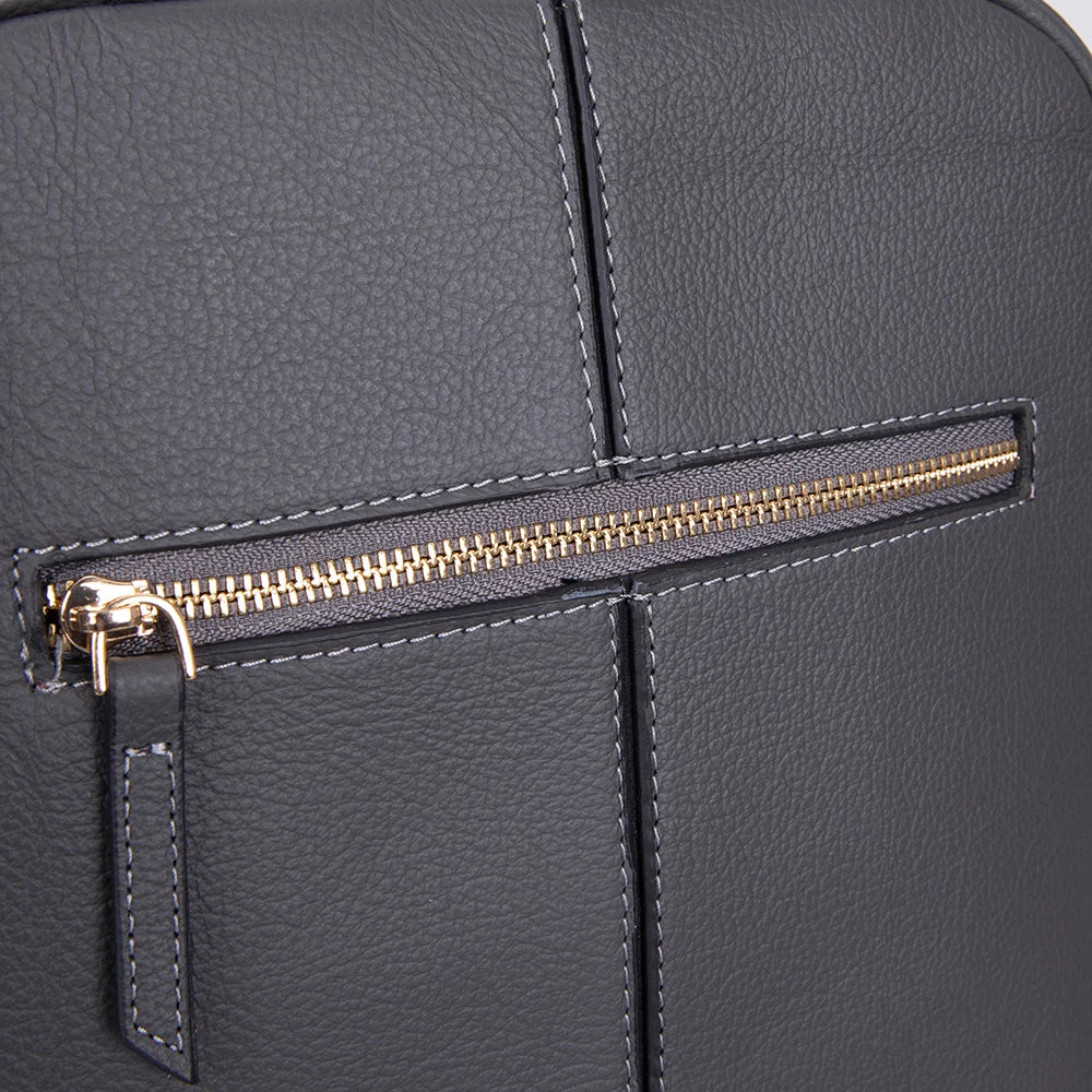 Carrera Elvina Leather Women's Backpack Bag