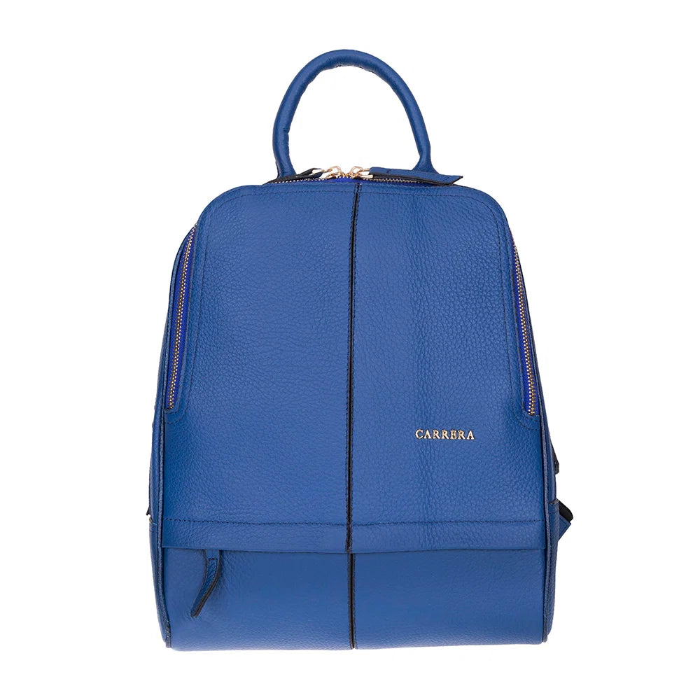 Carrera Elvina Leather Women's Backpack Bag
