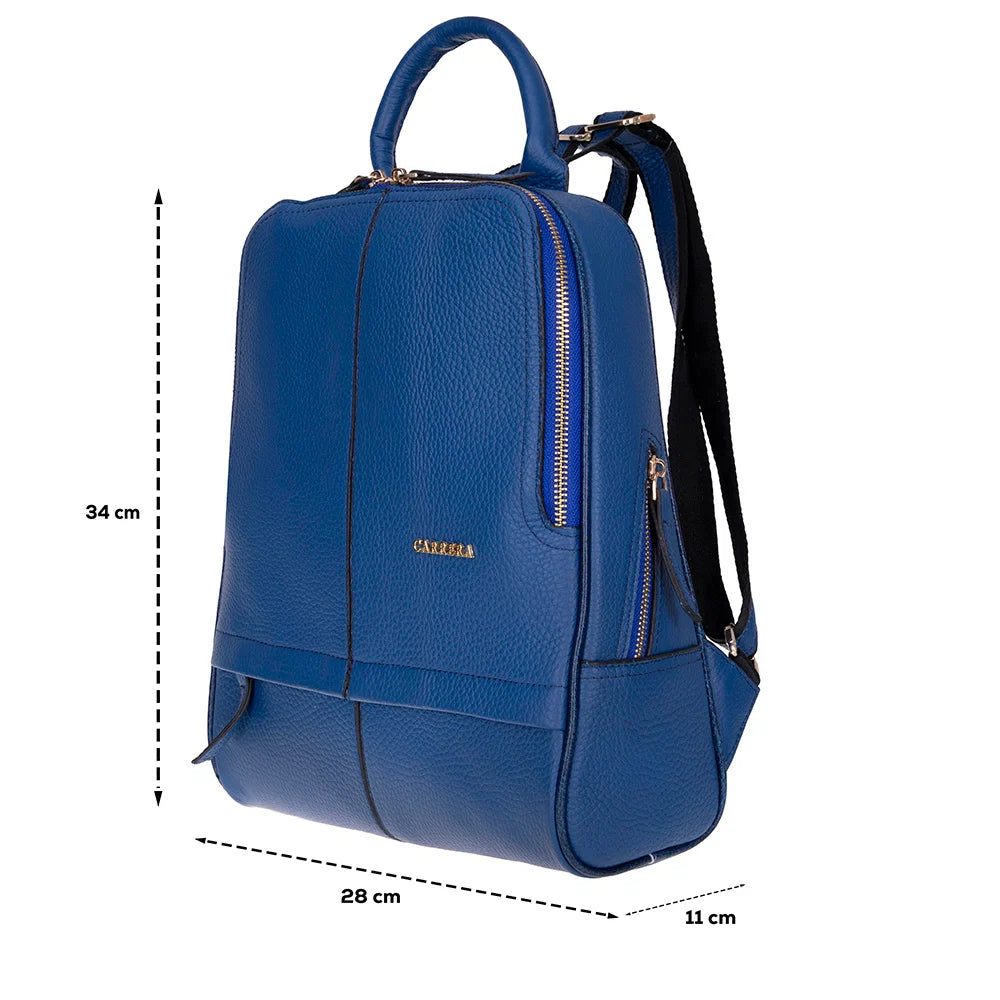 Carrera Elvina Leather Women's Backpack Bag