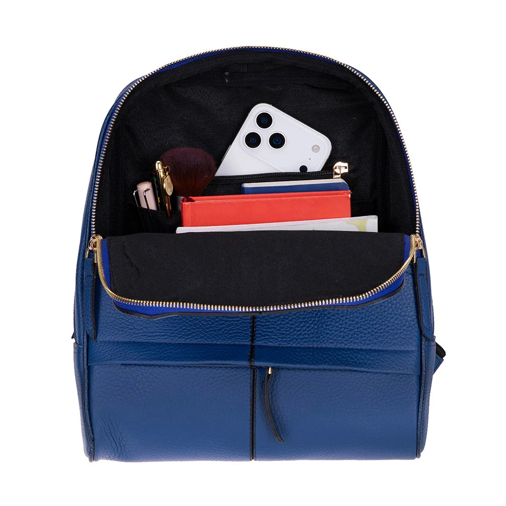 Carrera Elvina Leather Women's Backpack Bag