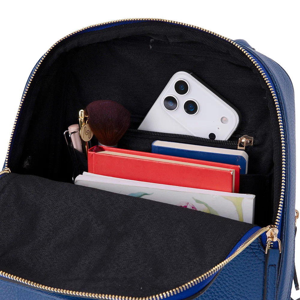 Carrera Elvina Leather Women's Backpack Bag