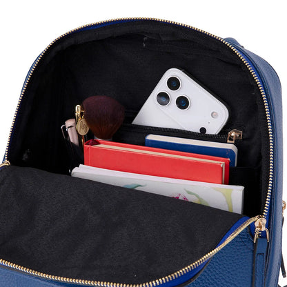 Carrera Elvina Leather Women's Backpack Bag