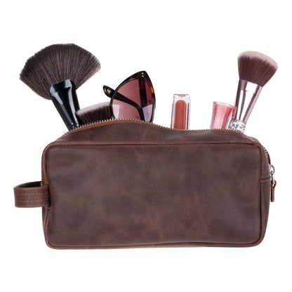 Biel Leather Dopp Kit