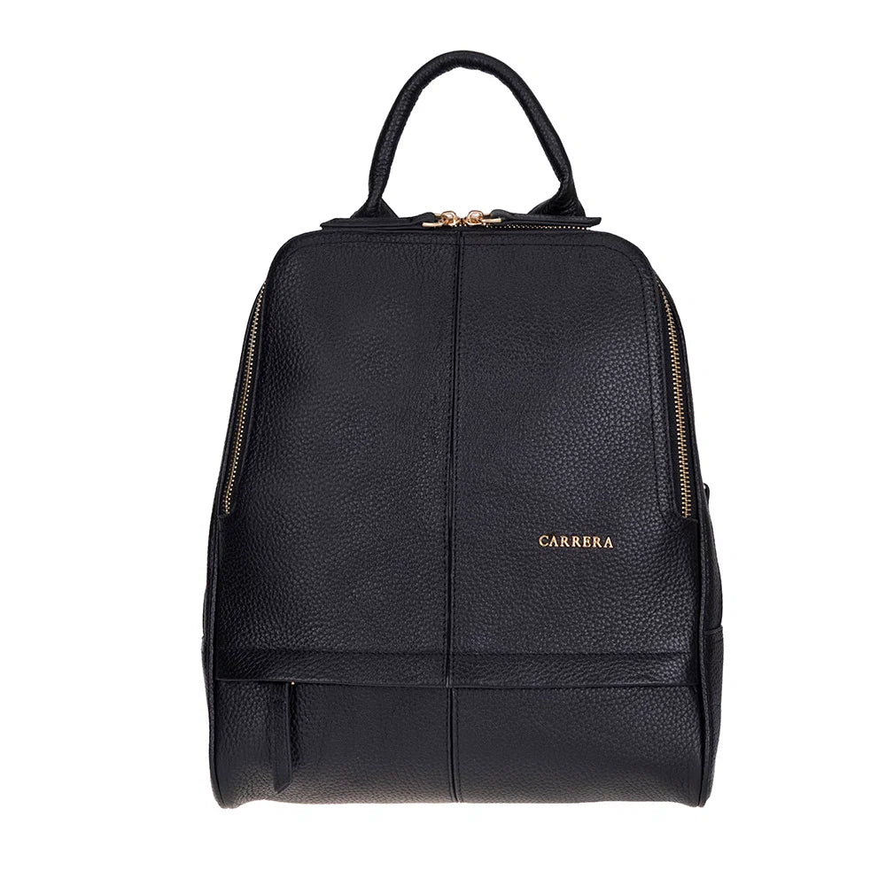 Carrera Elvina Leather Women's Backpack Bag