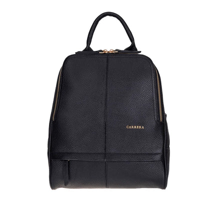 Carrera Elvina Leather Women's Backpack Bag