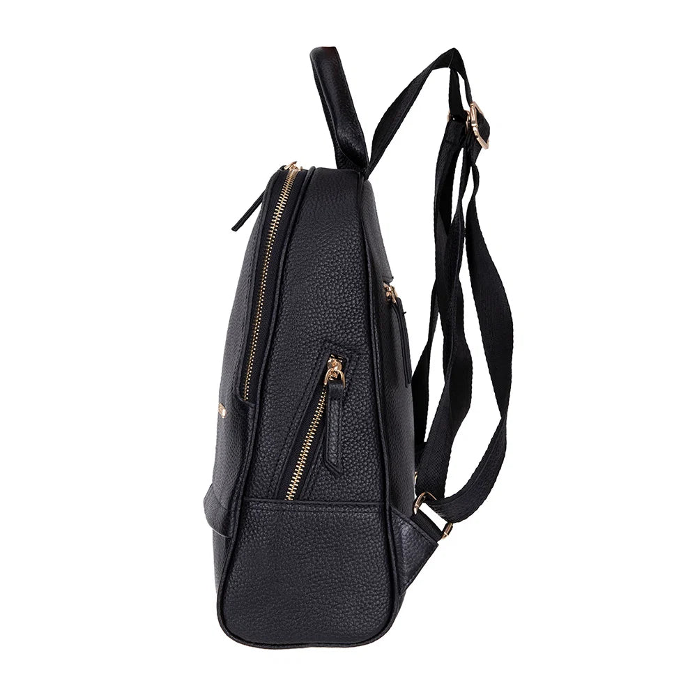 Carrera Elvina Leather Women's Backpack Bag