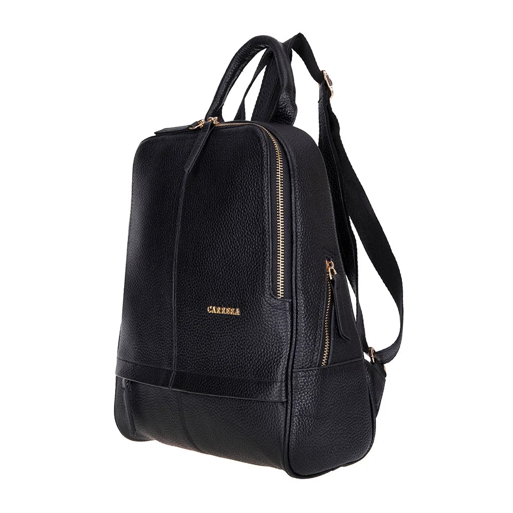 Carrera Elvina Leather Women's Backpack Bag