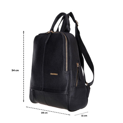 Carrera Elvina Leather Women's Backpack Bag