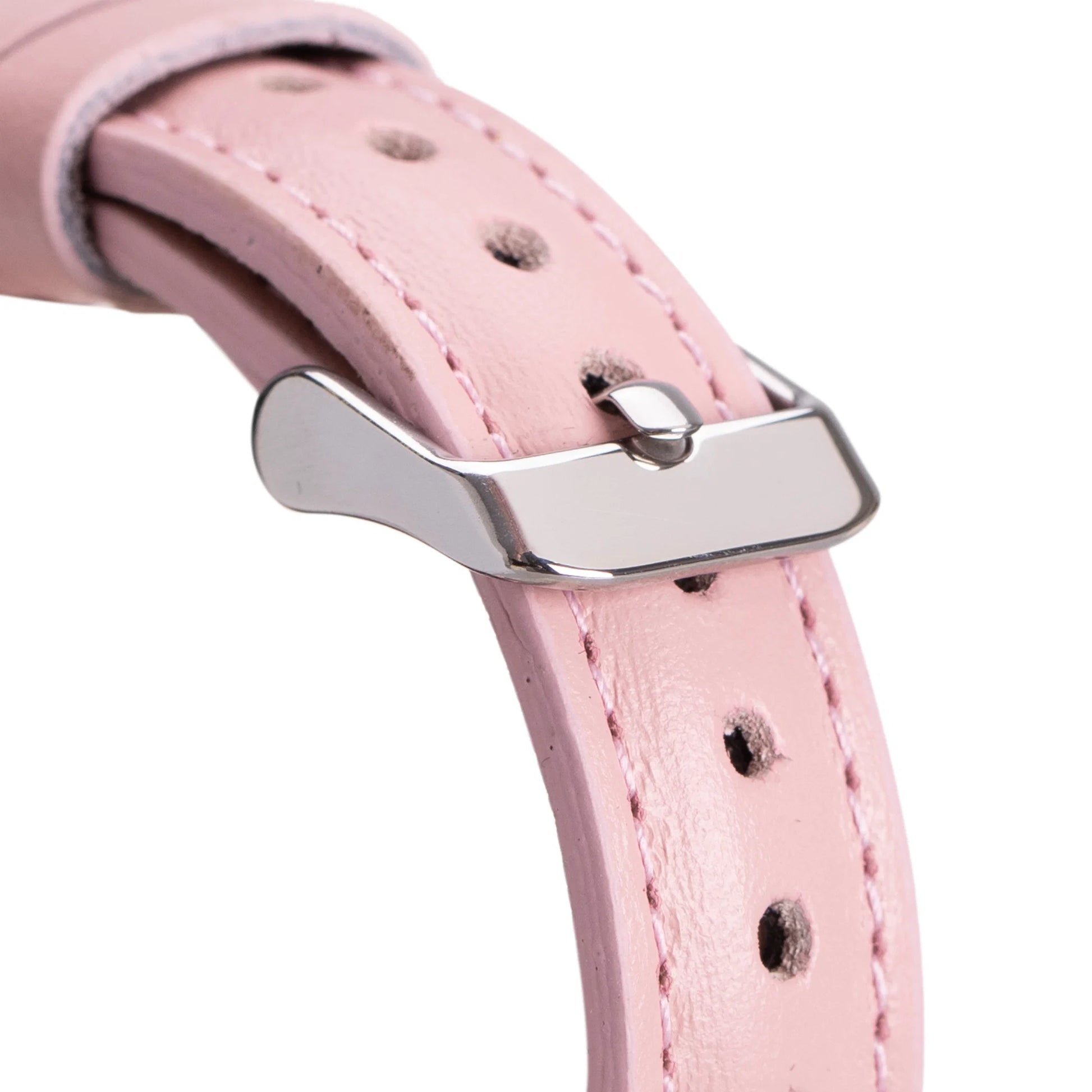 Leather Apple Watch Bands - Clasic Slim Style BRN7