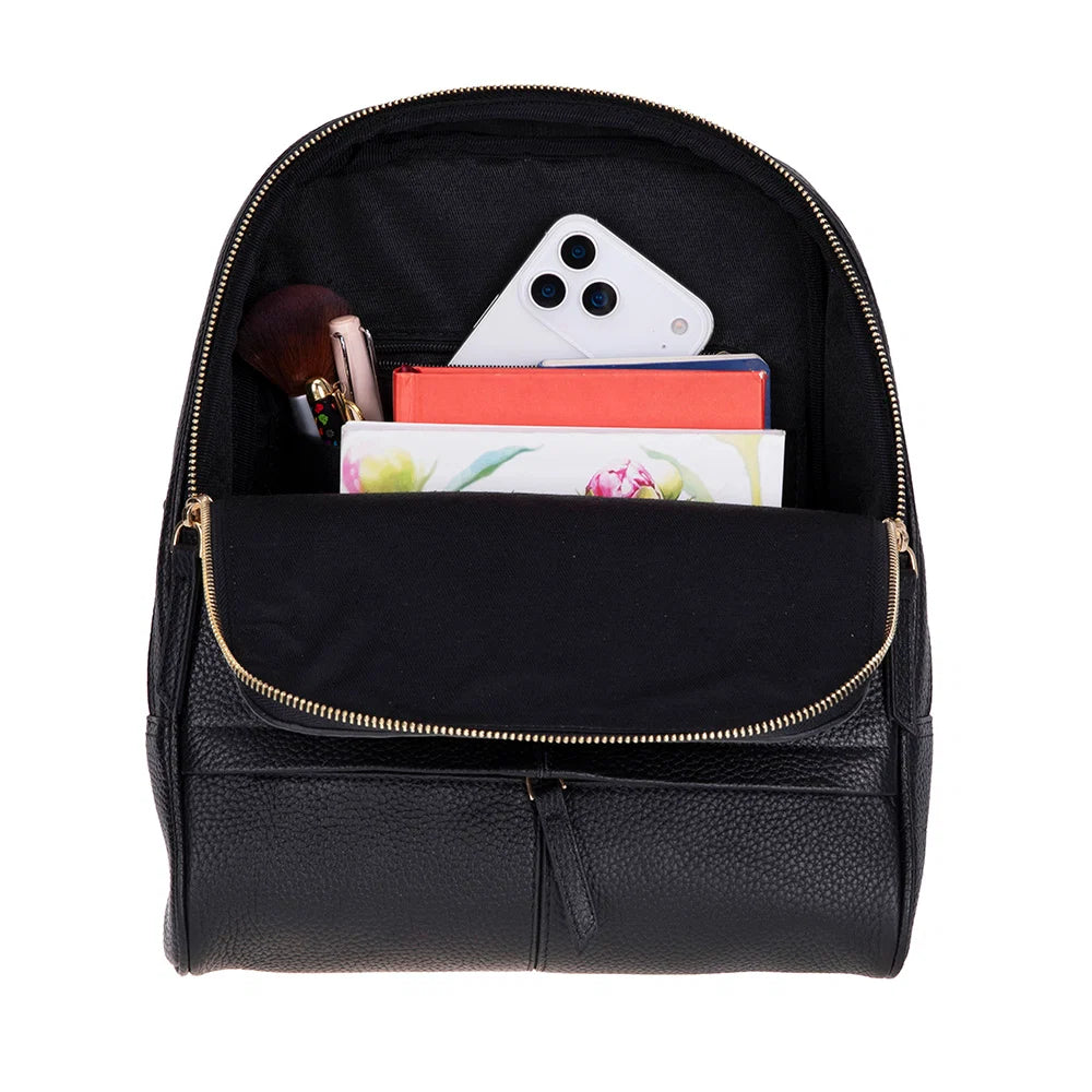 Carrera Elvina Leather Women's Backpack Bag