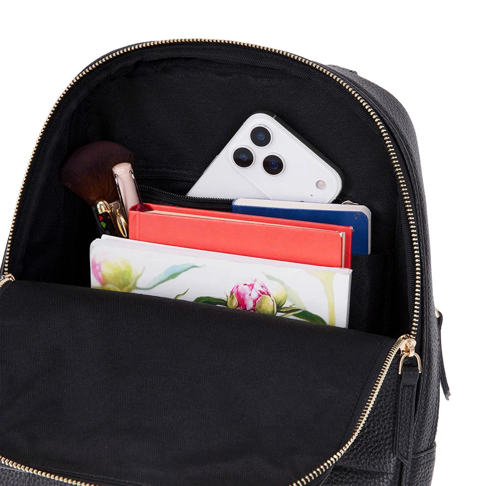Carrera Elvina Leather Women's Backpack Bag