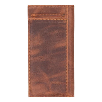 Tenuta Leather Phone Wallet with Detachable Cardholder