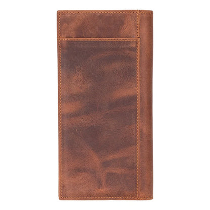 Tenuta Leather Phone Wallet with Detachable Cardholder